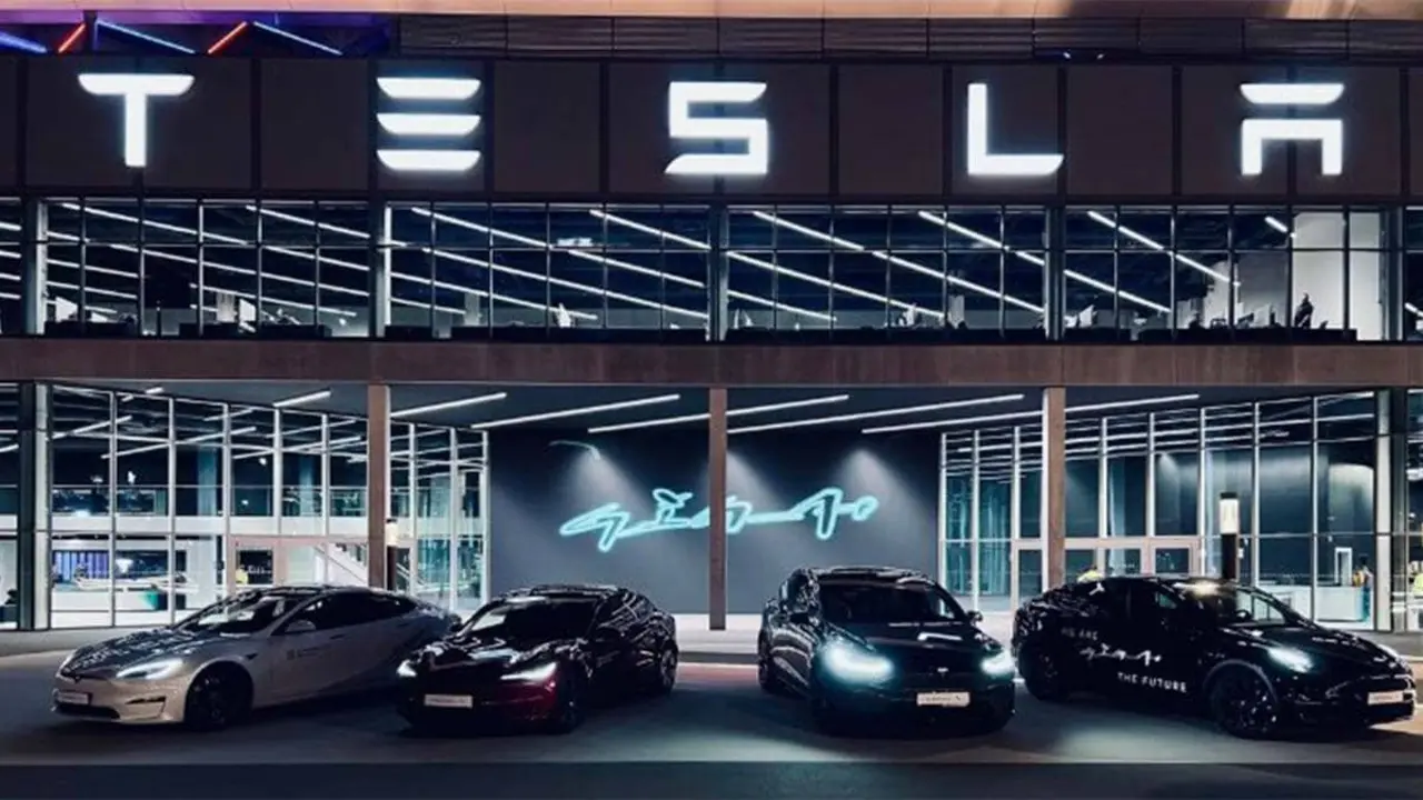 Tesla Giga Berlin - f&aacute;brica