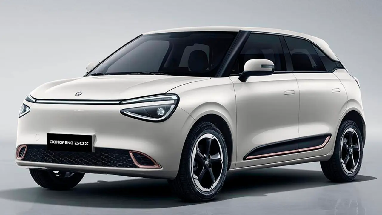 Dongfeng Box de color blanco