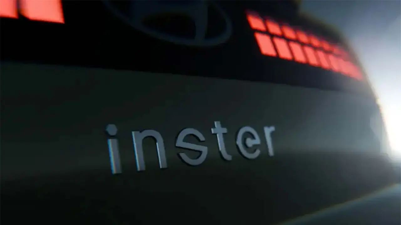 Nuevo coche el&eacute;ctrico Hyundai Inster