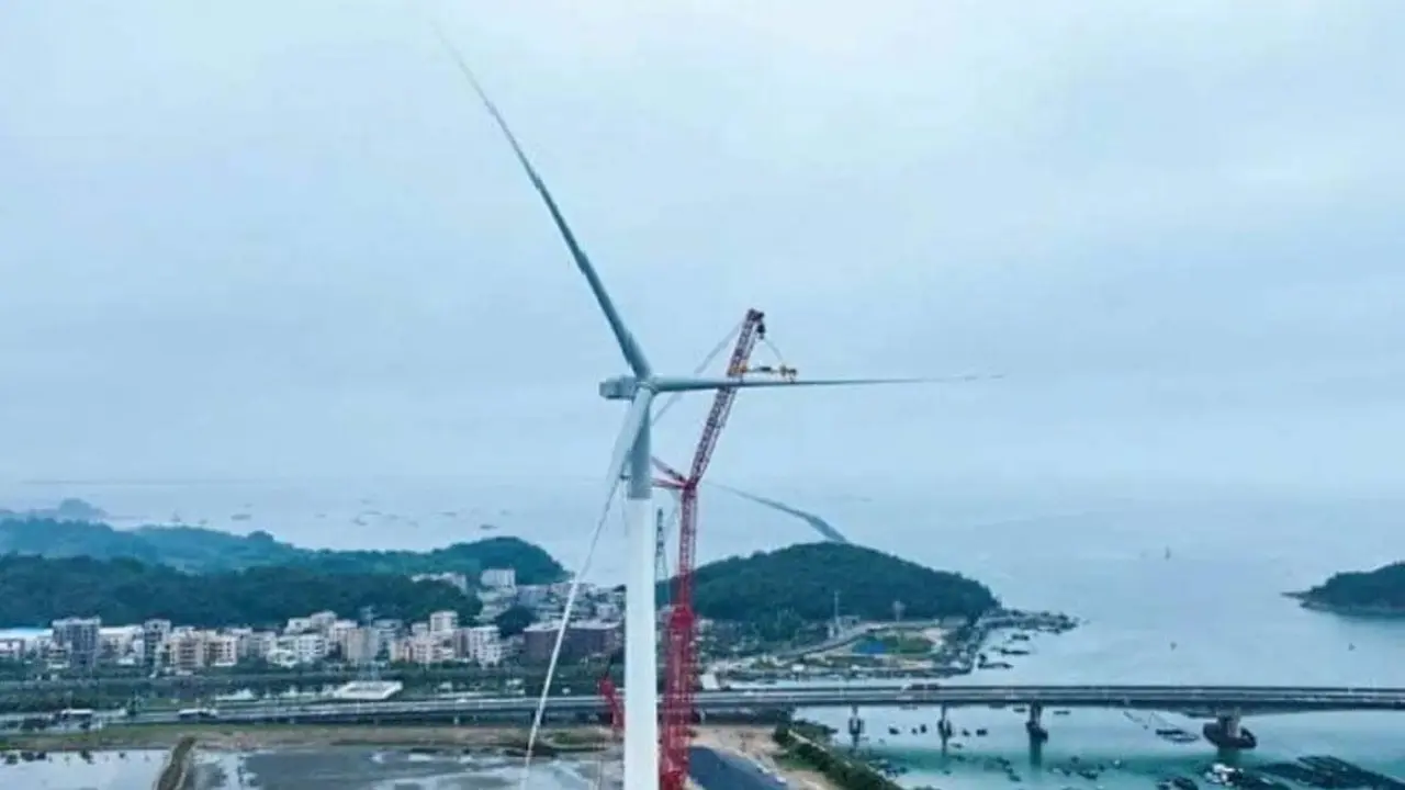 Turbina eolica m&aacute;s potente del mundo