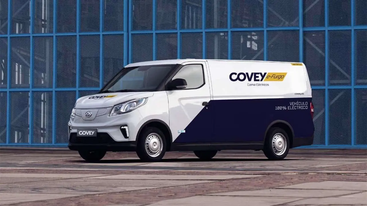 Covey Furgoneta el&eacute;ctrica