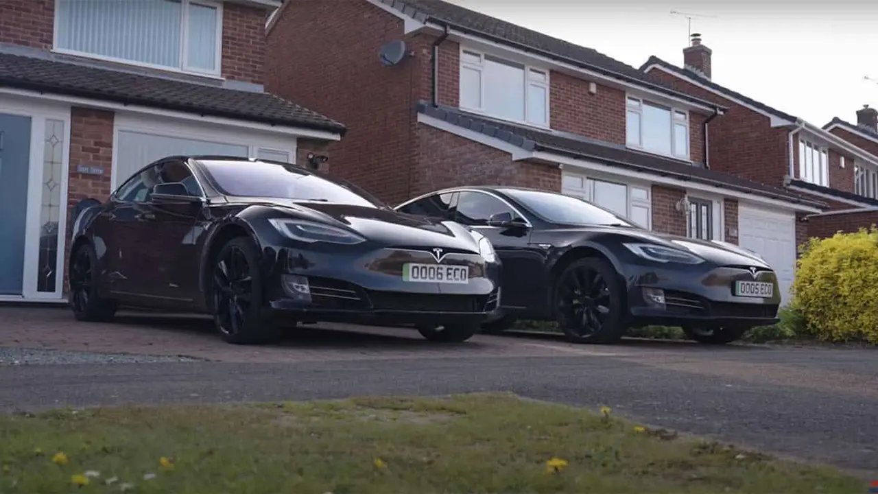 Tesla Model S - Taxi con casi 700.000 kil&oacute;metros