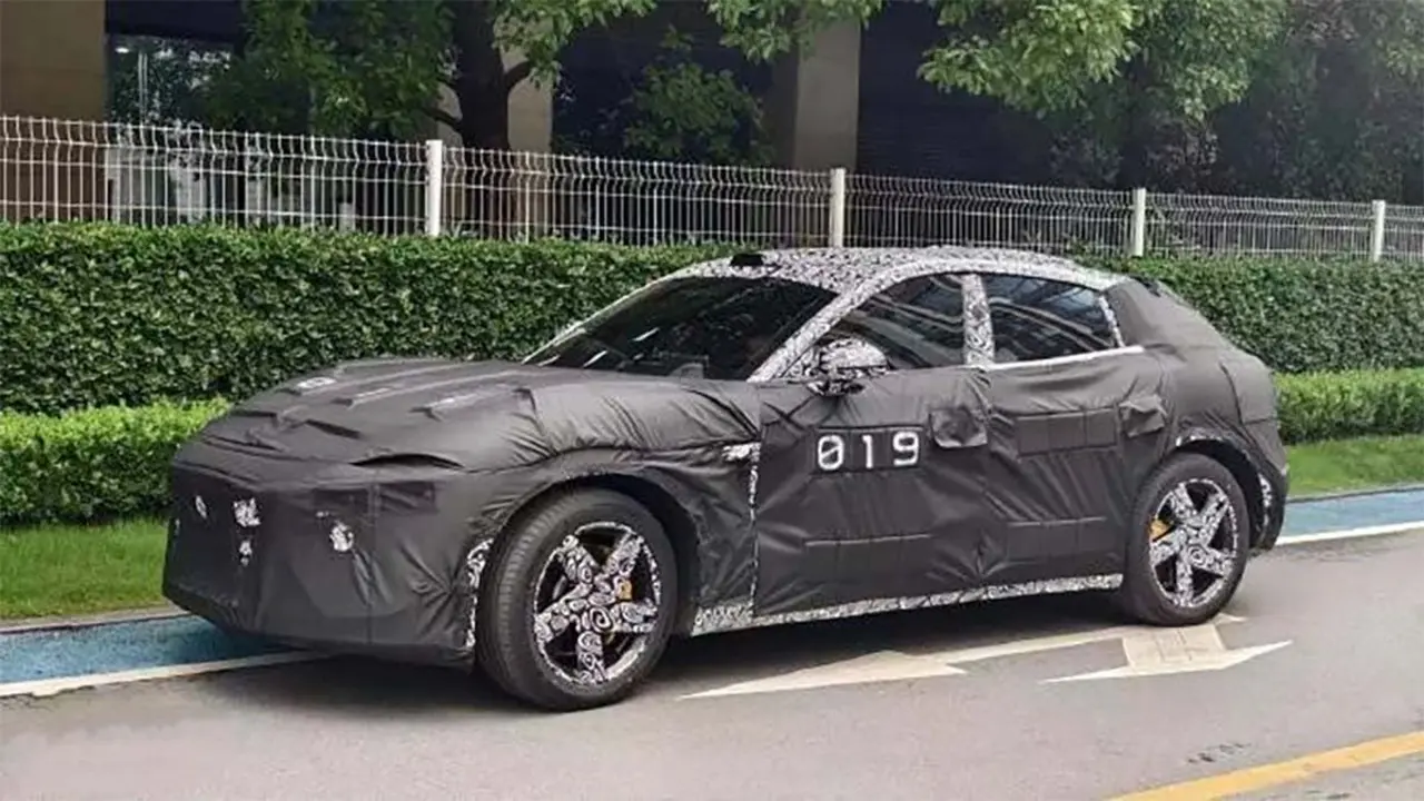 Xiaomi SU7 SUV - foto esp&iacute;a