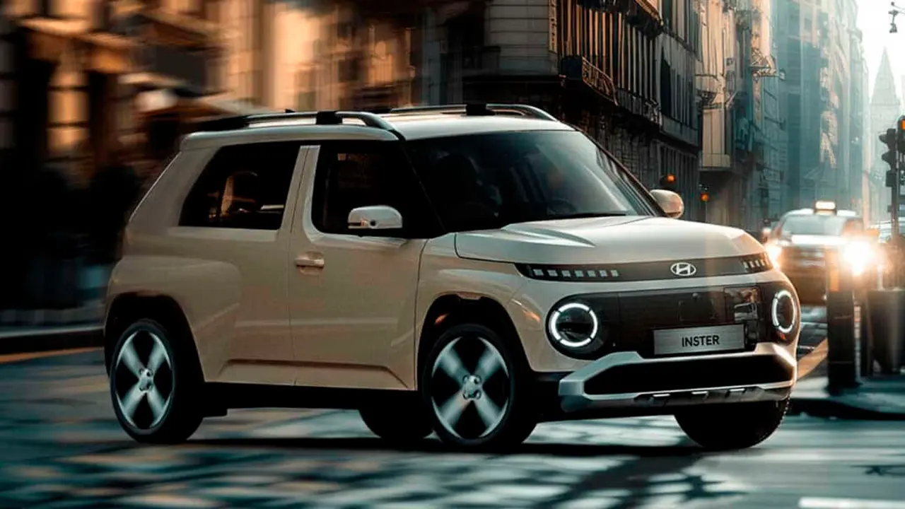 Hyundai Inster: Peque&ntilde;o, vers&aacute;til y con buenas prestaciones