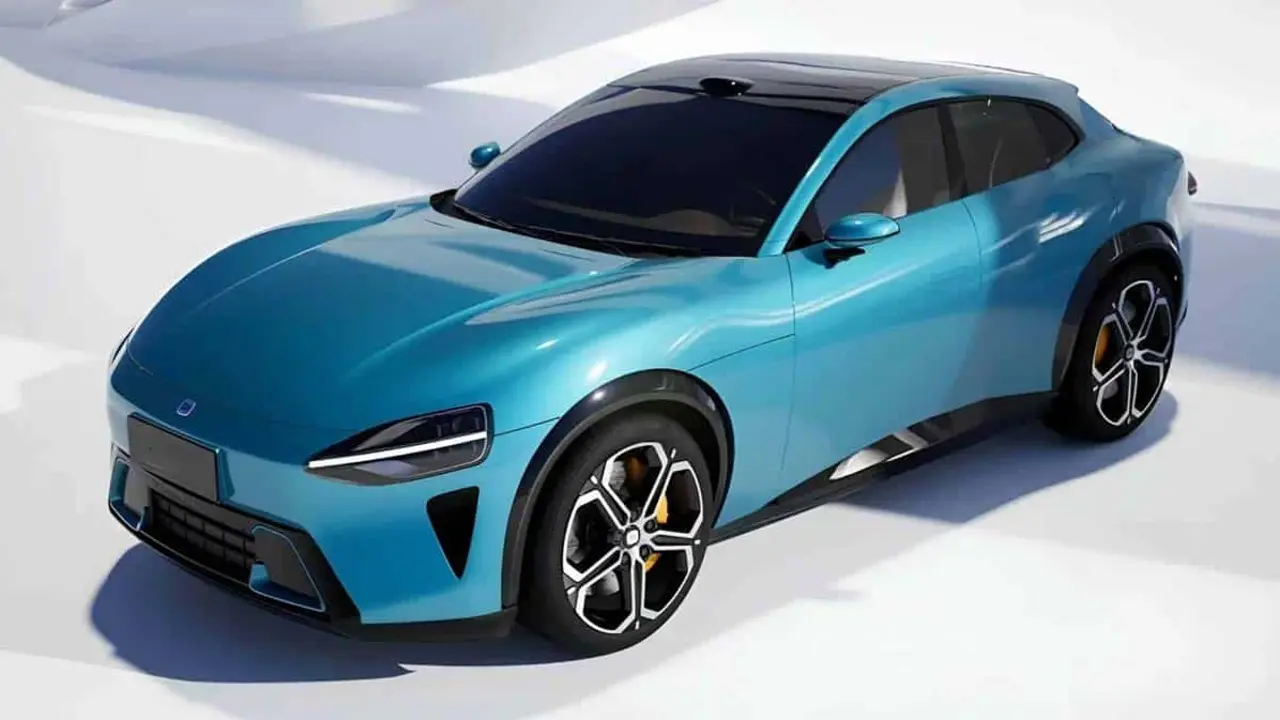 Xiaomi SU7 SUV - render