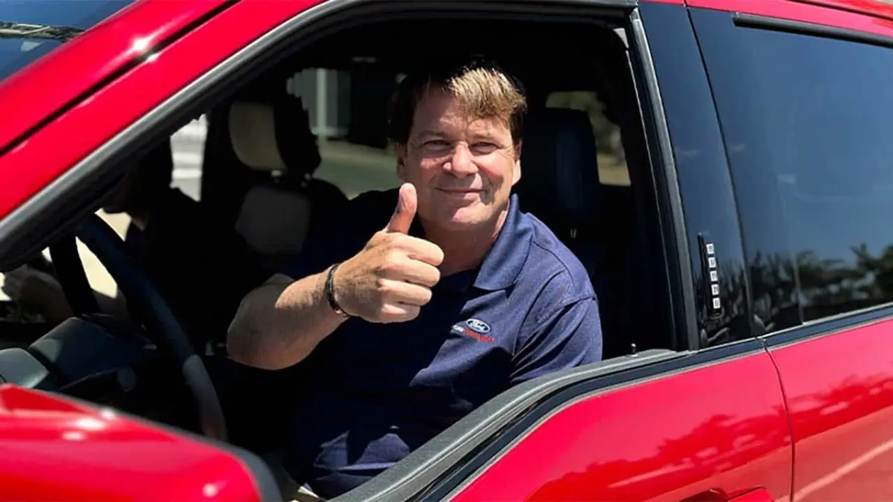 Jim Farley CEO de Ford 