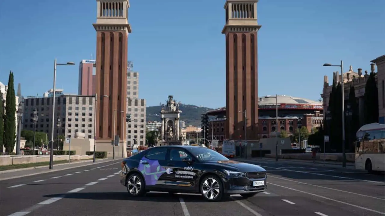 Polestar 2 Cabify