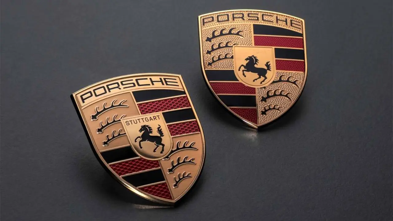 Porsche nuevo logo