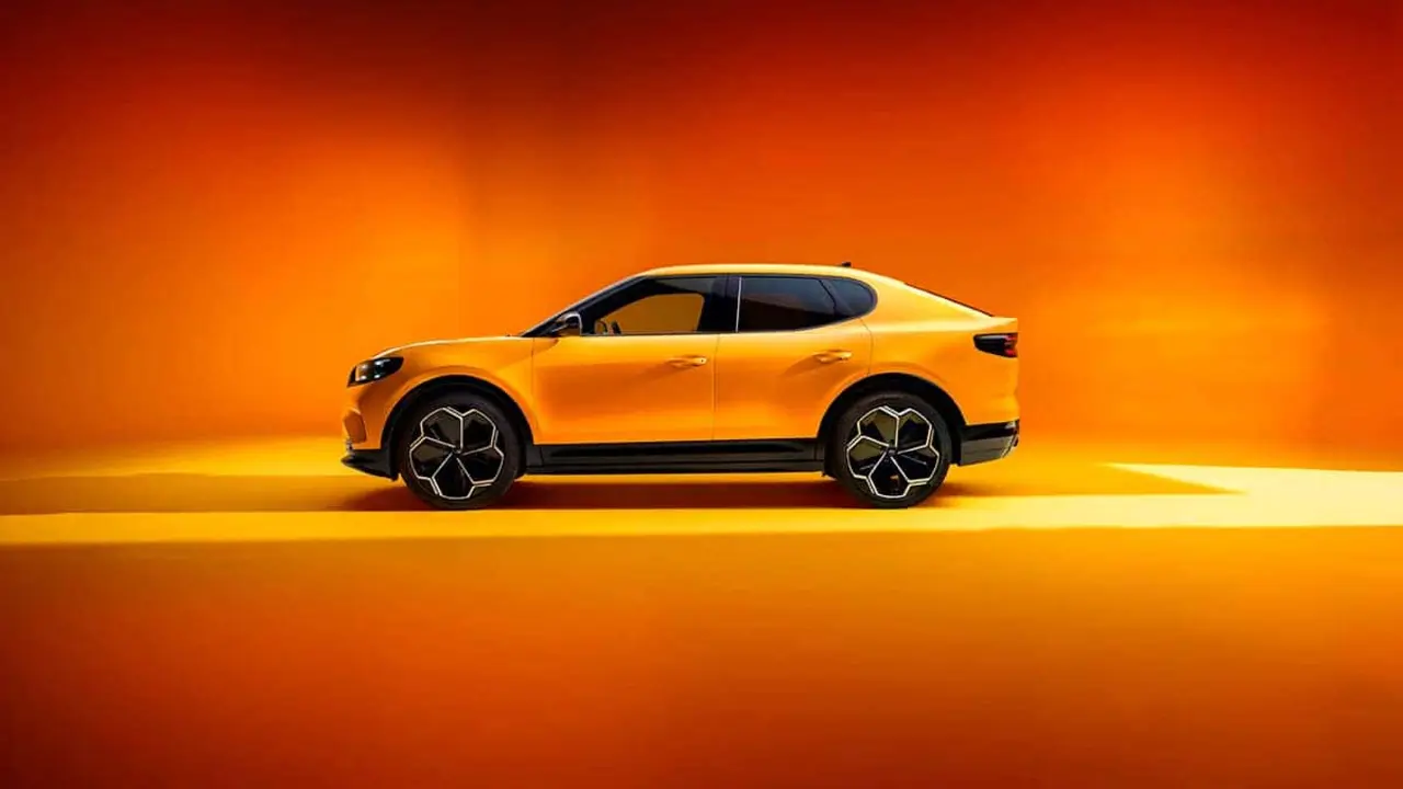 Foto del nuevo Ford Capri el&eacute;ctrico