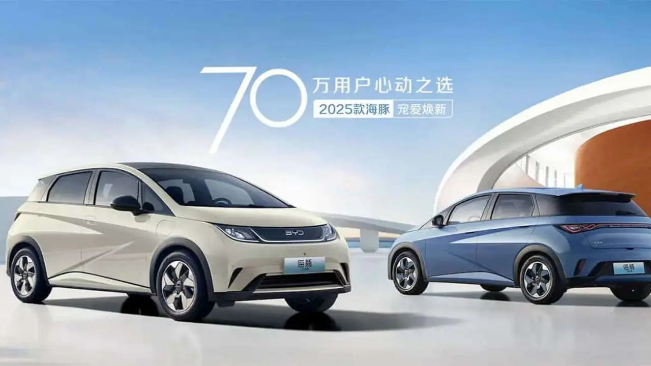 BYD Dolphin 2025