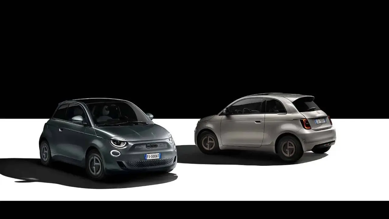 Fiat 500e - Giorgio Armani