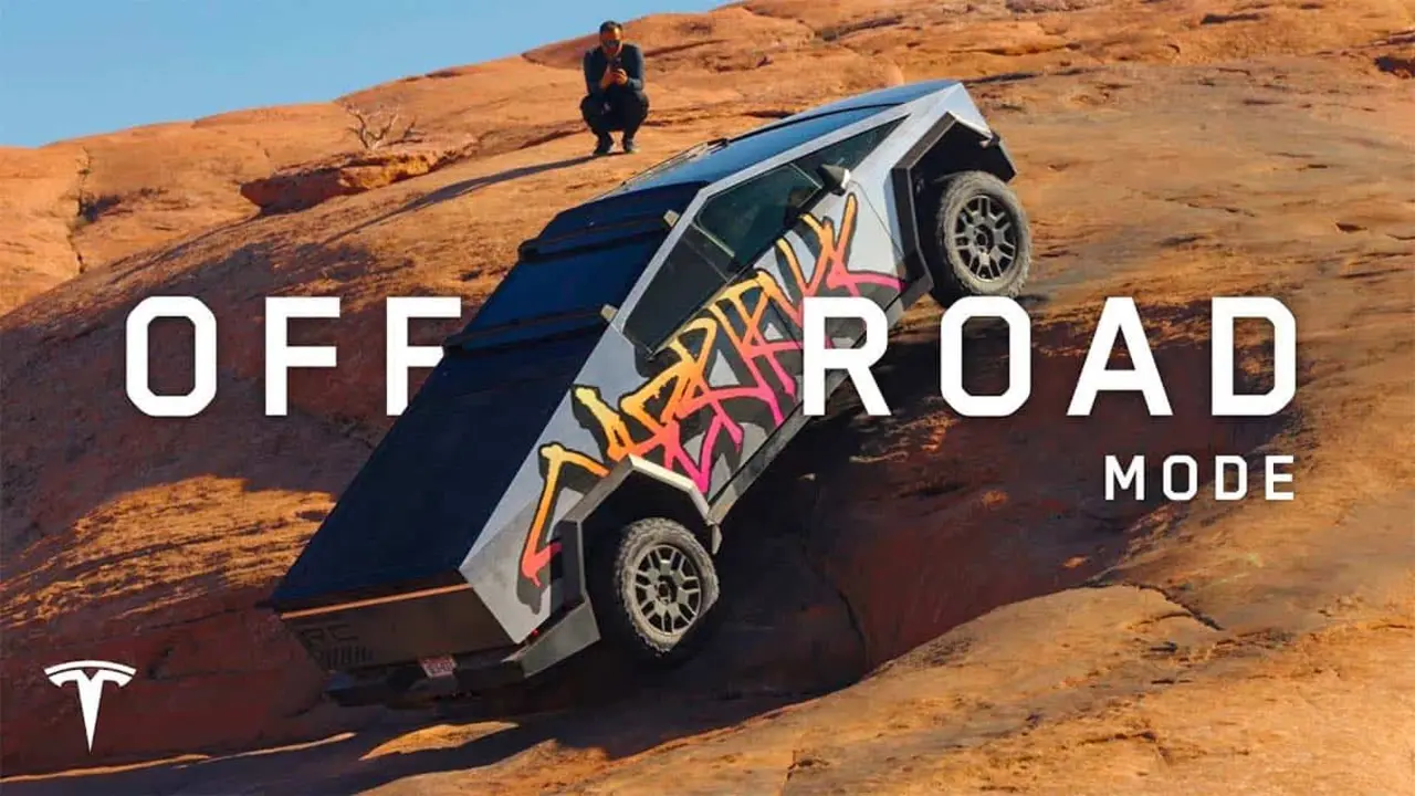 Tesla Cybertruck - Offroad