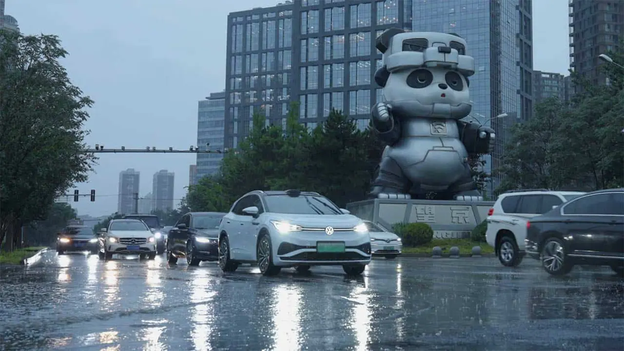Volkswagen ID.4 conducci&oacute;n aut&oacute;noma total