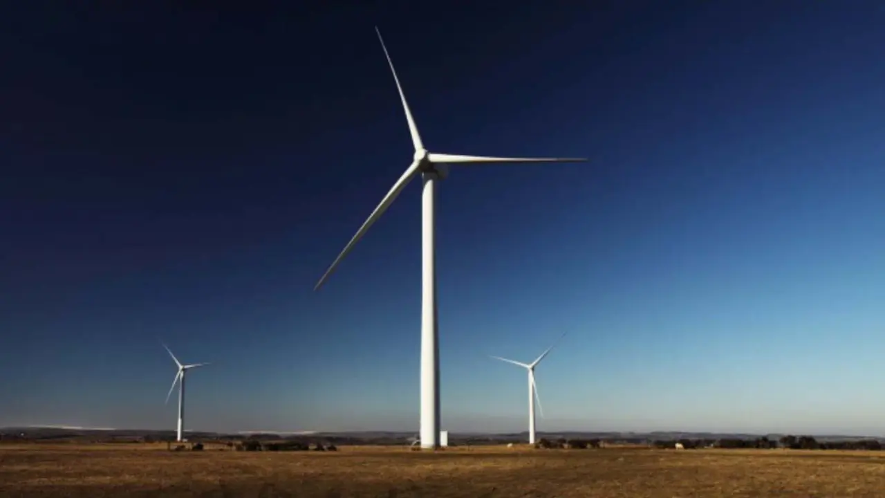 Molino viento