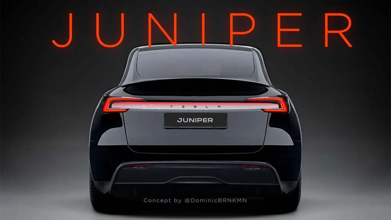 Tesla Model Y Juniper