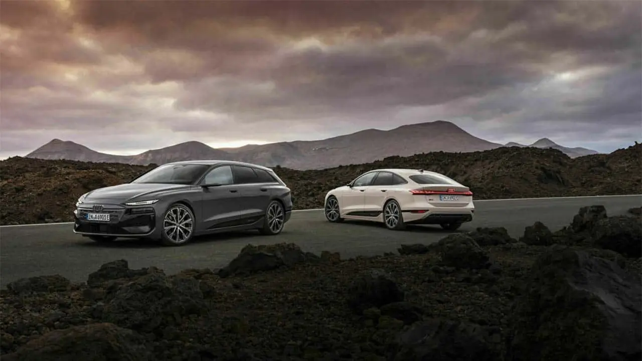 Audi A6 e-Tron Sportback y Variant