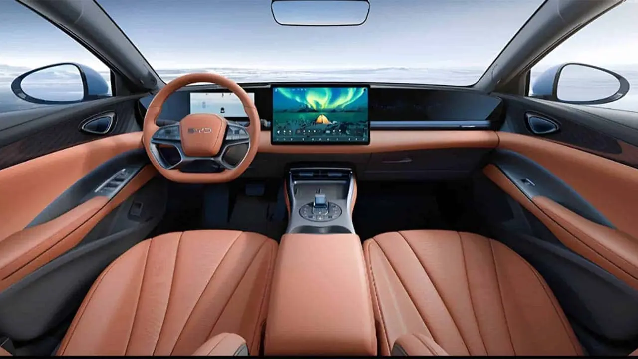BYD Seal 2025 - interior