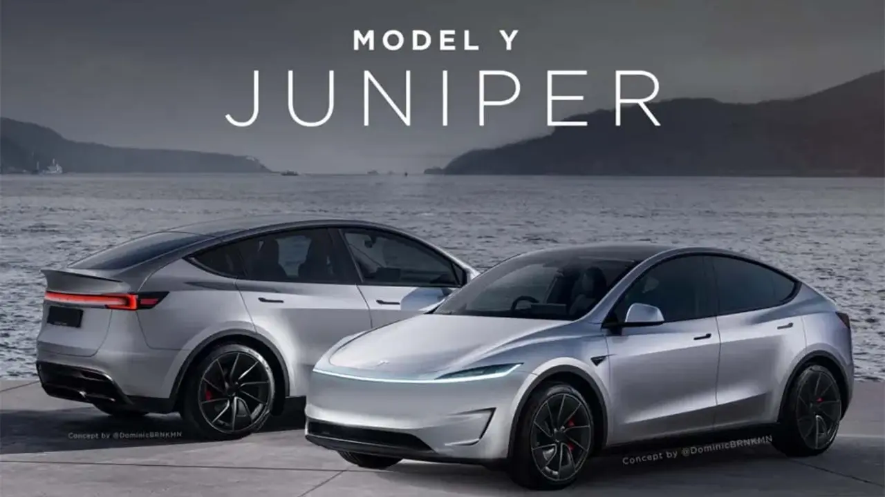 Tesla Model Y Juniper - ejemplo de dise&ntilde;o