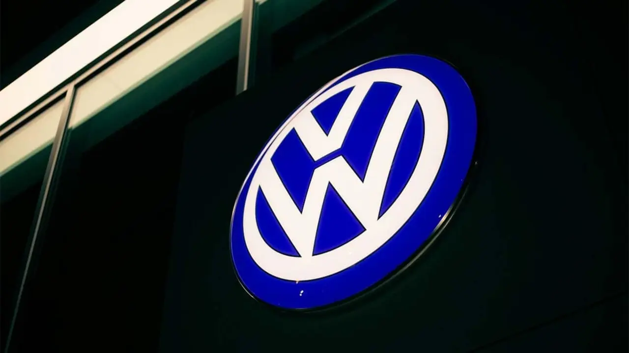 Logotipo Volkswagen concesionario