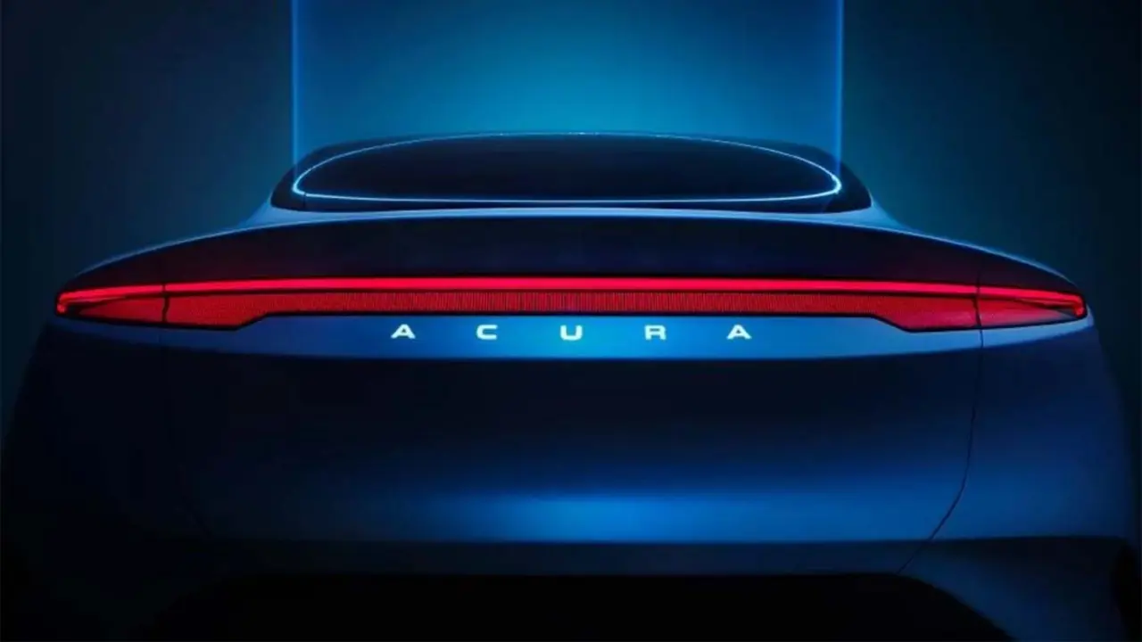 Acura Teaser