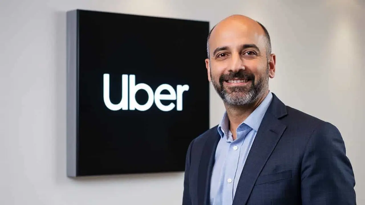 CEO de UBer Khosrowshahi