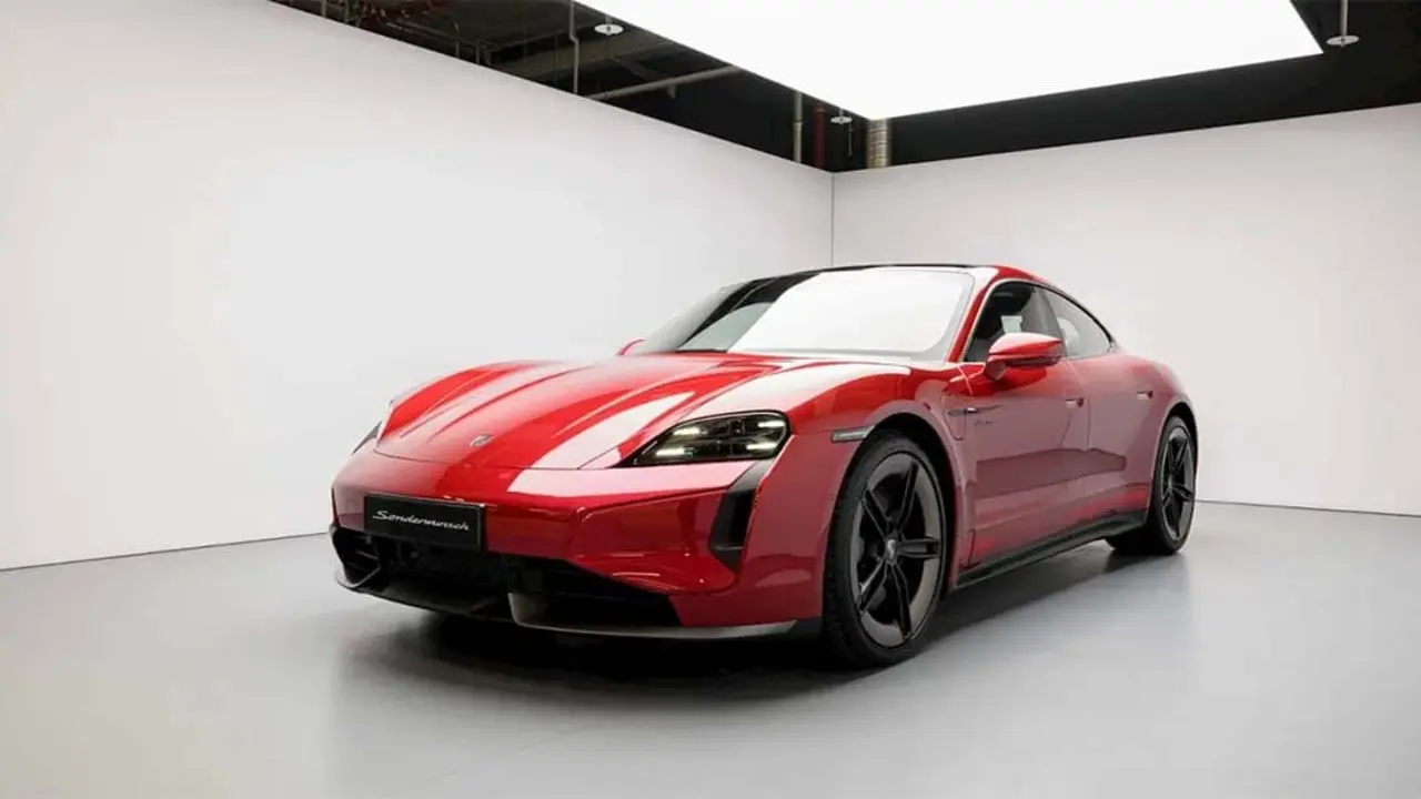 Porsche Taycan Turbo K-Edition