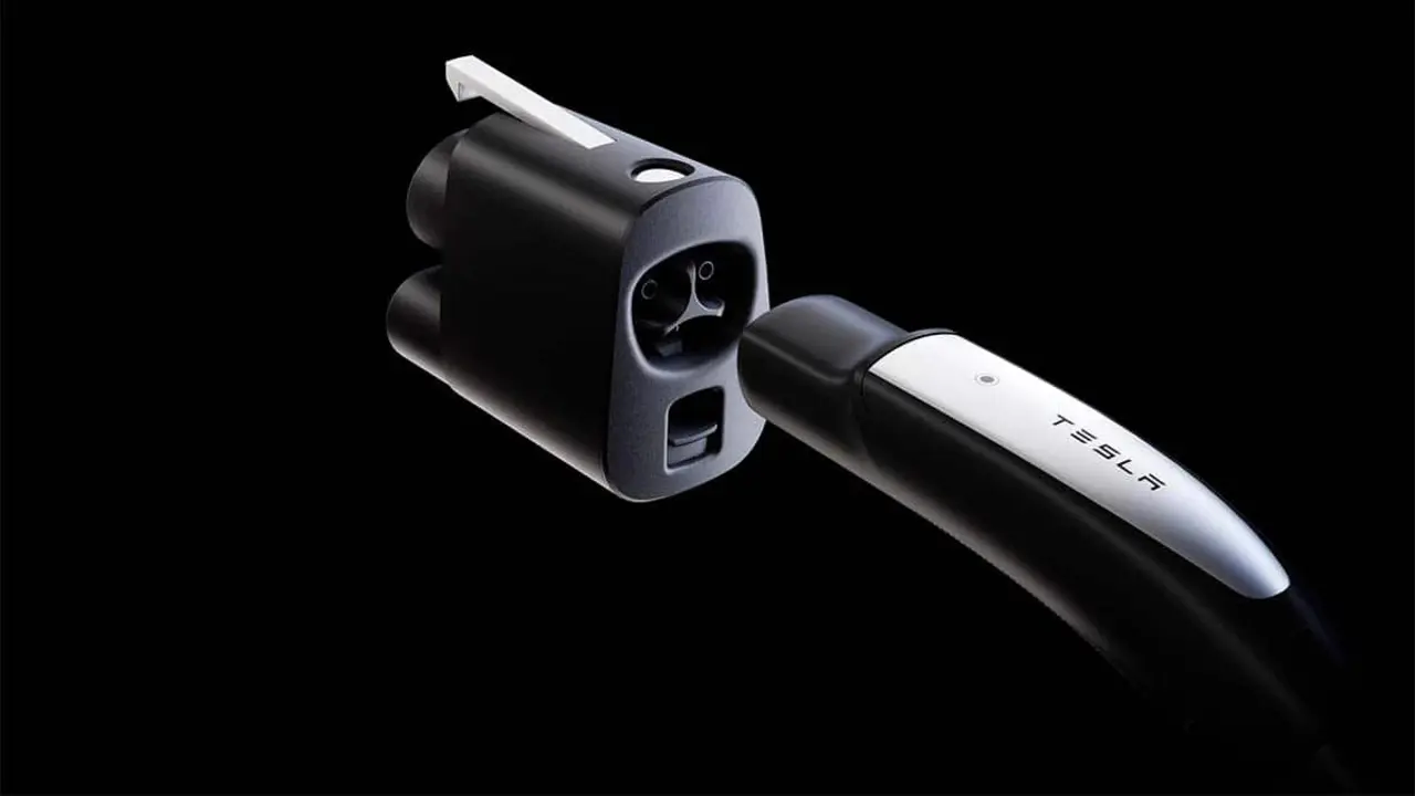 Adaptador NACS CCS de Tesla