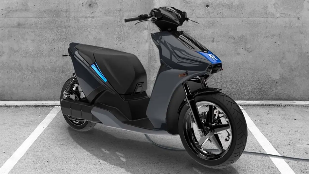 Ray 7.7 scooter el&eacute;ctrica