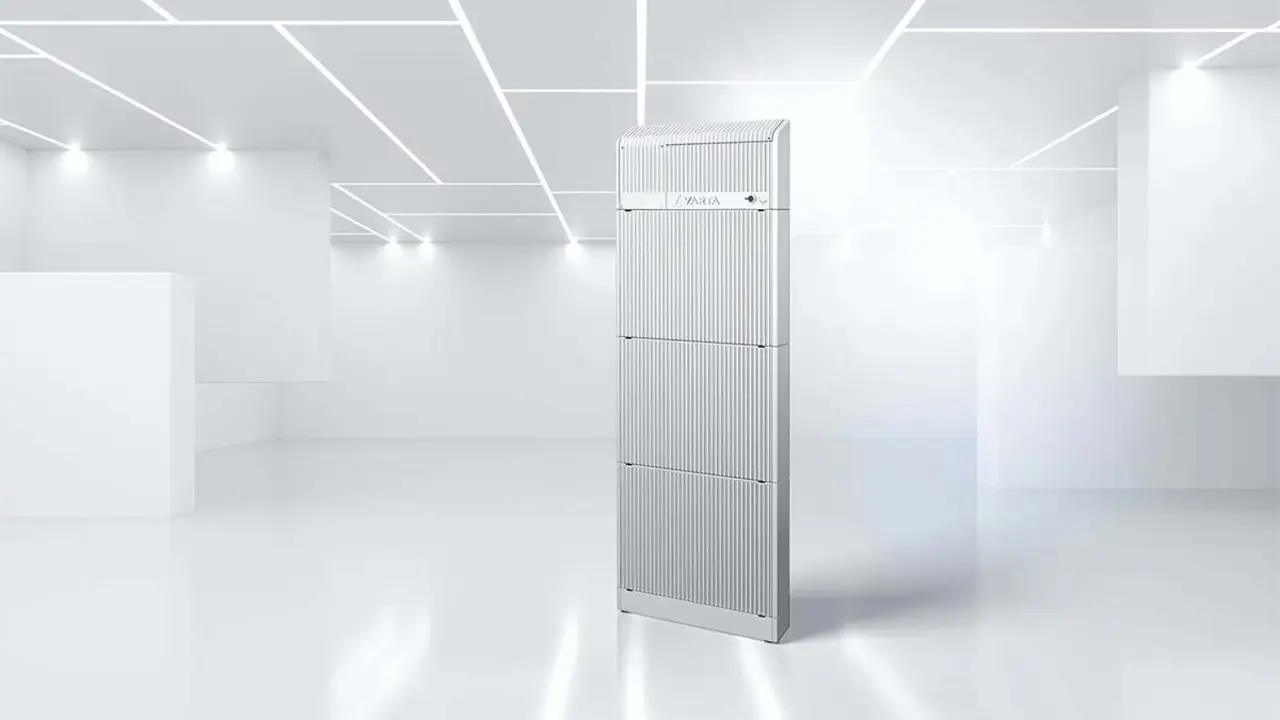 Varta Wall - bater&iacute;a para el hogar hasta 20 kWh