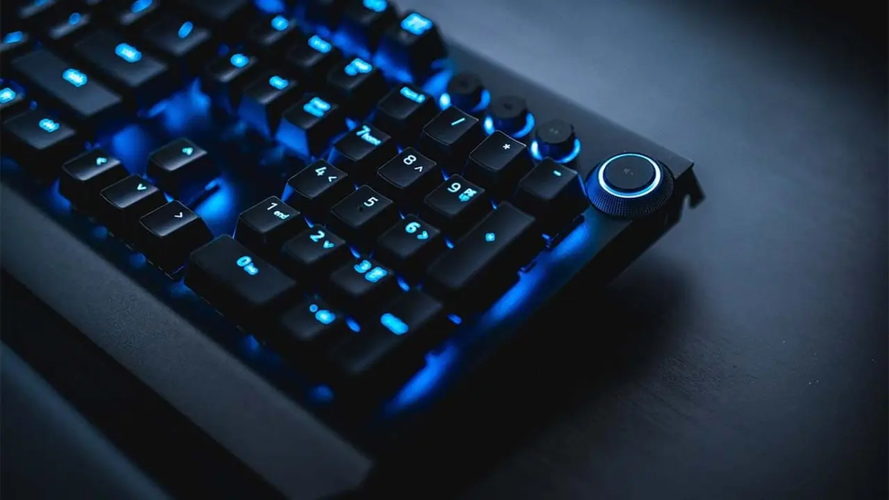 Teclado gaming