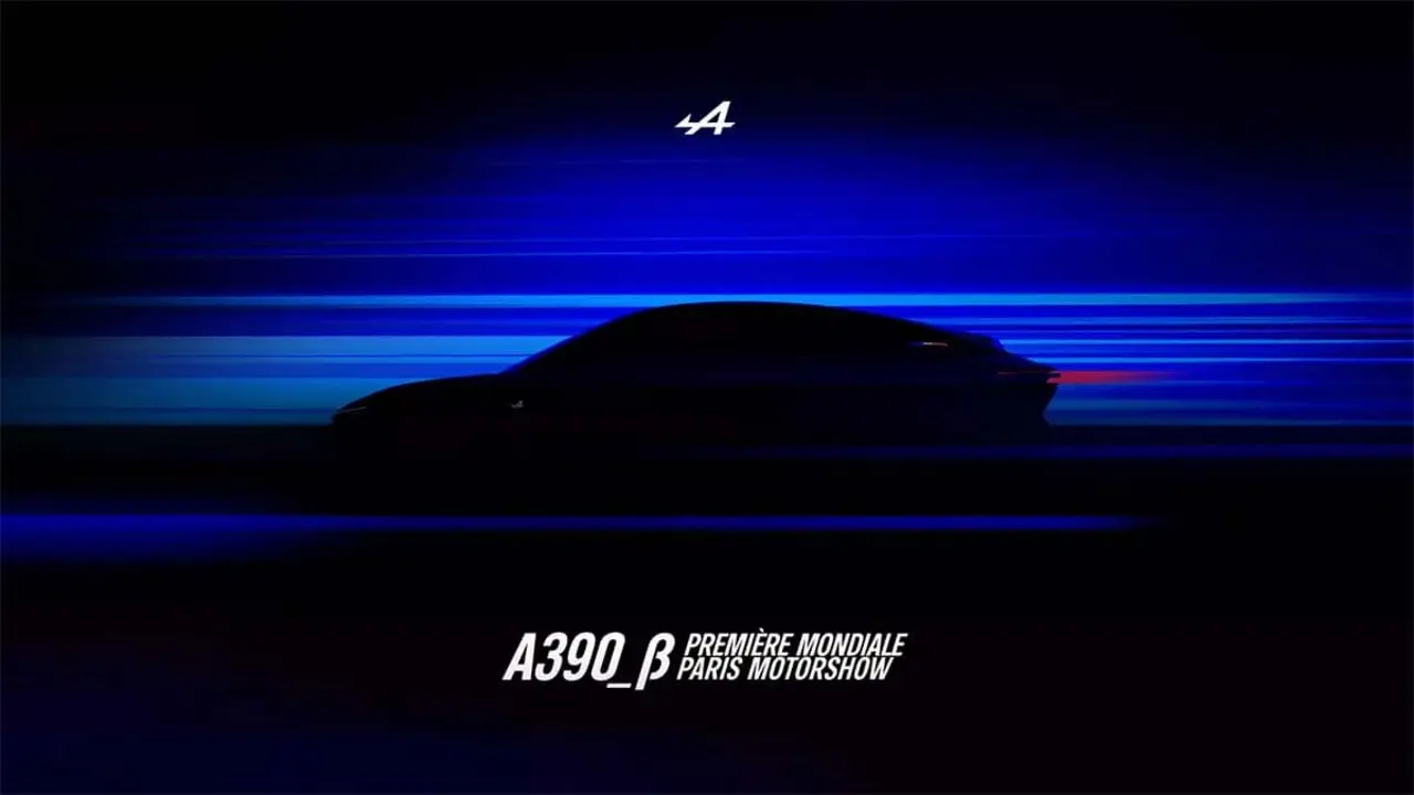 Alpine A390 (SUV el&eacute;ctrico - presentaci&oacute;n)