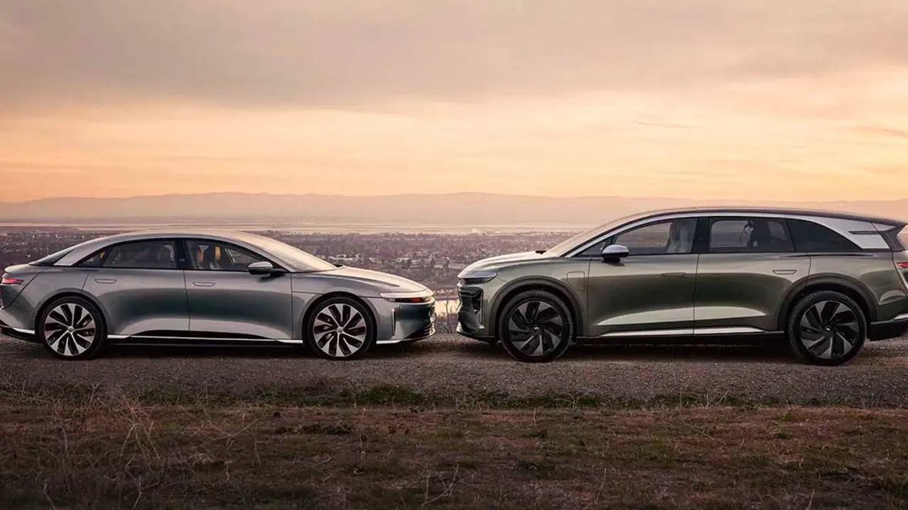 Lucid Air y Lucid Gravity