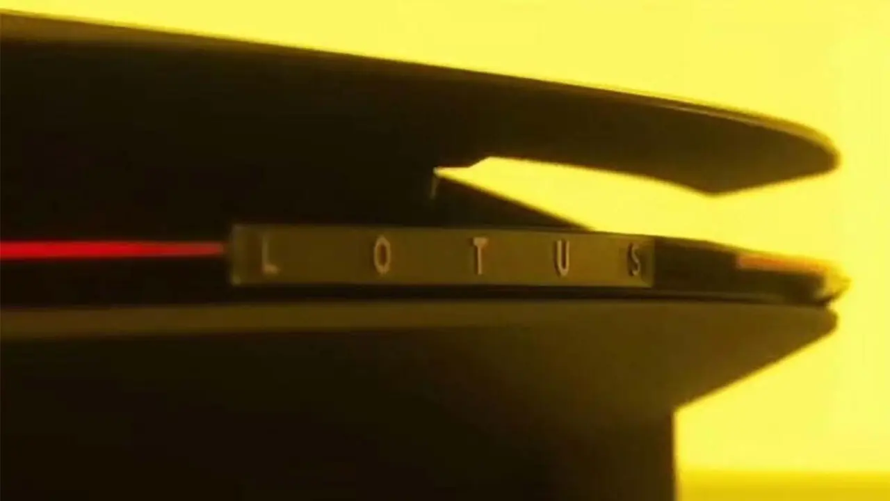 Lotus deportivo teaser