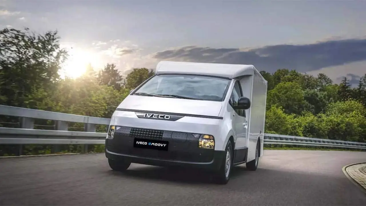 Iveco Emoovy furgoneta el&eacute;ctrica