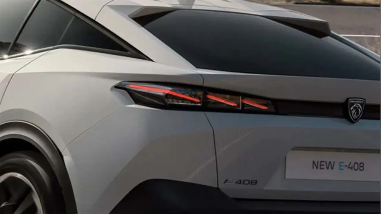 Peugeot e-408 (Teaser)