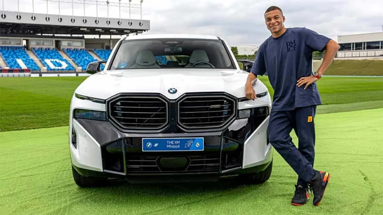 Coches jugadores Real Madrid 2024-2025