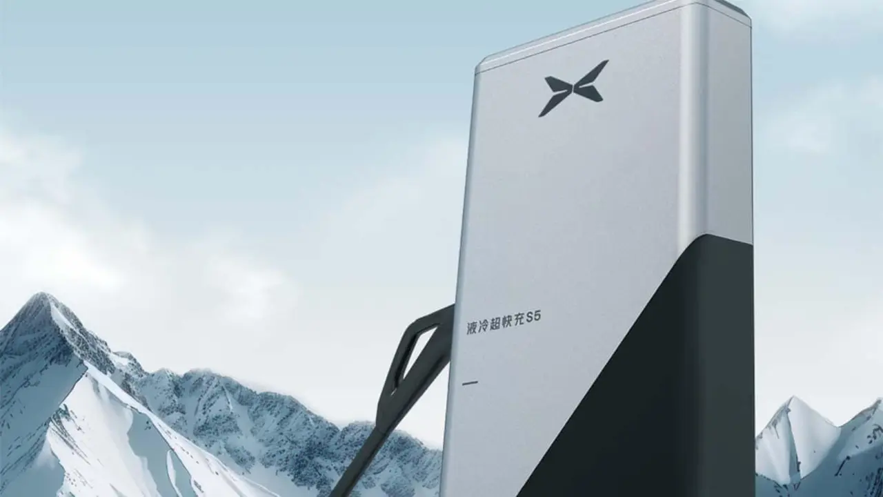 Xpeng S5, cargador de 800 kW
