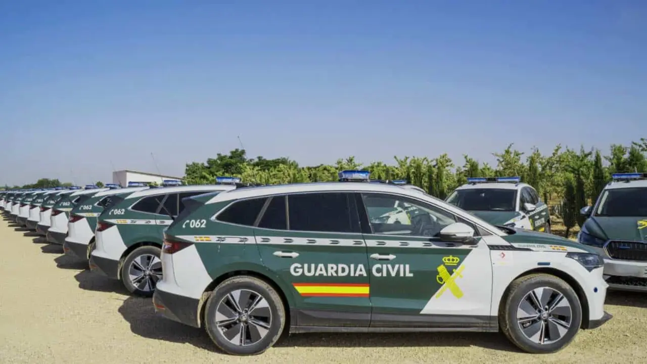 Skoda Enyaq IV para la Guardia Civil