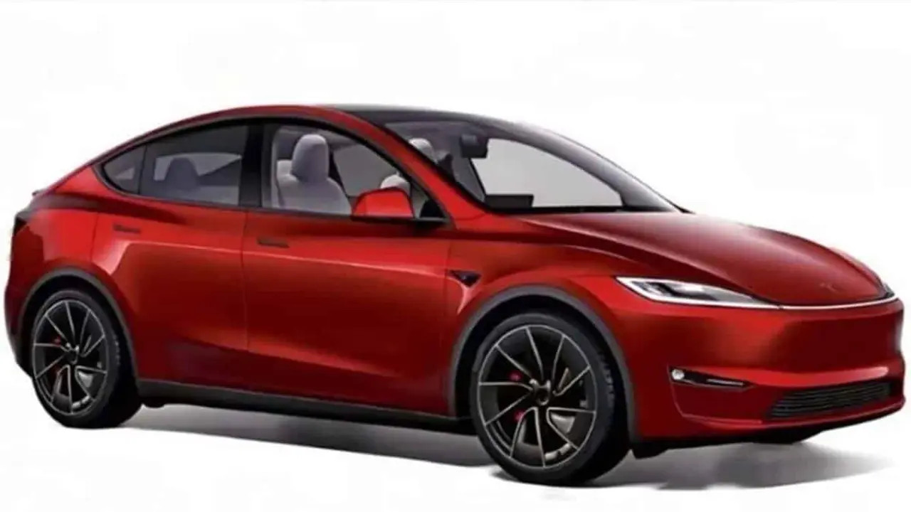 Render del Tesla Model Y Juniper 