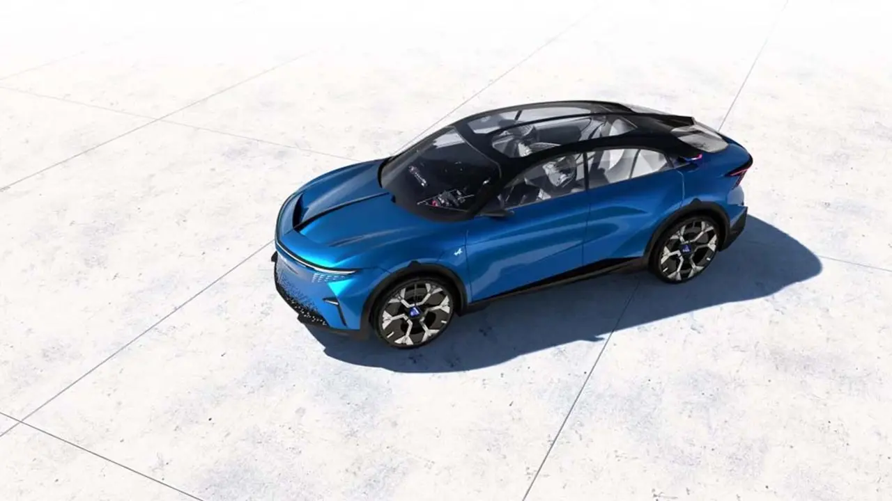 Alpine A390b Concept