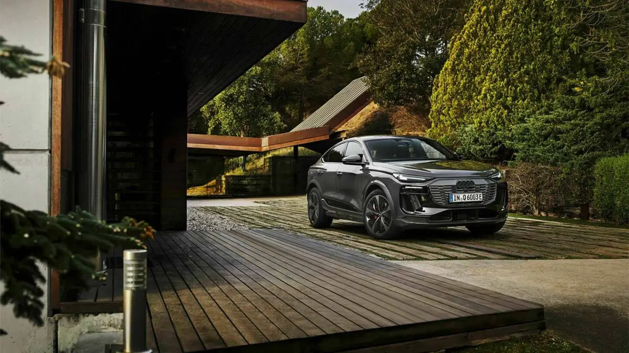 Audi Q6 Sportback e-Tron