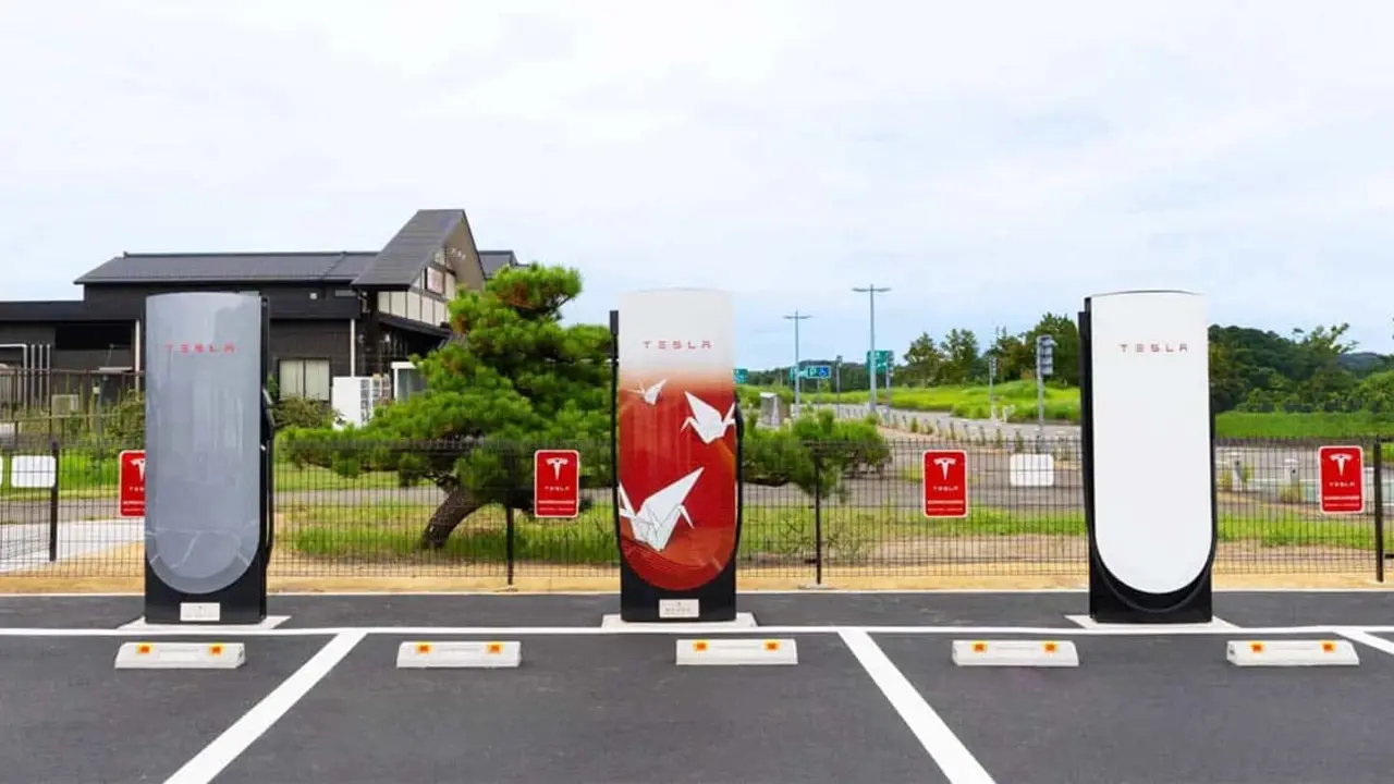 Tesla Supercharger n&uacute;mero 60.000