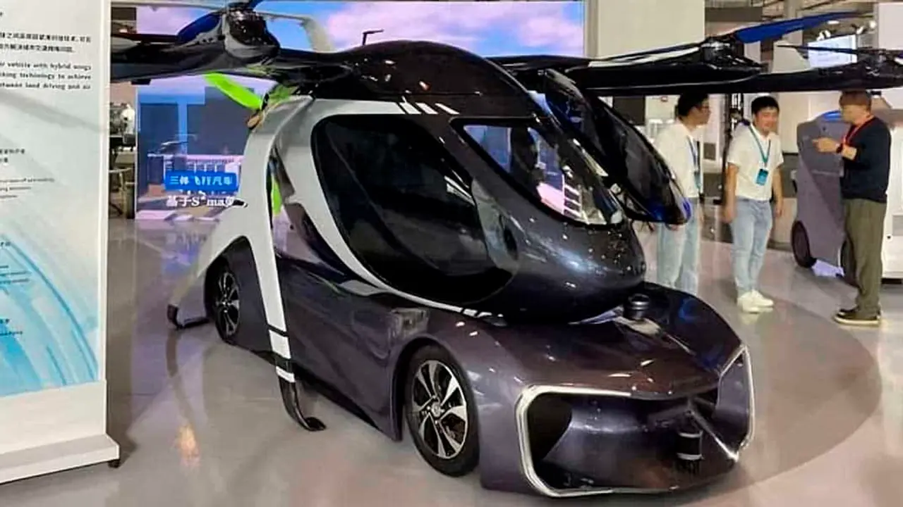 Land-Air-Vehicle_eVTOL-Chery