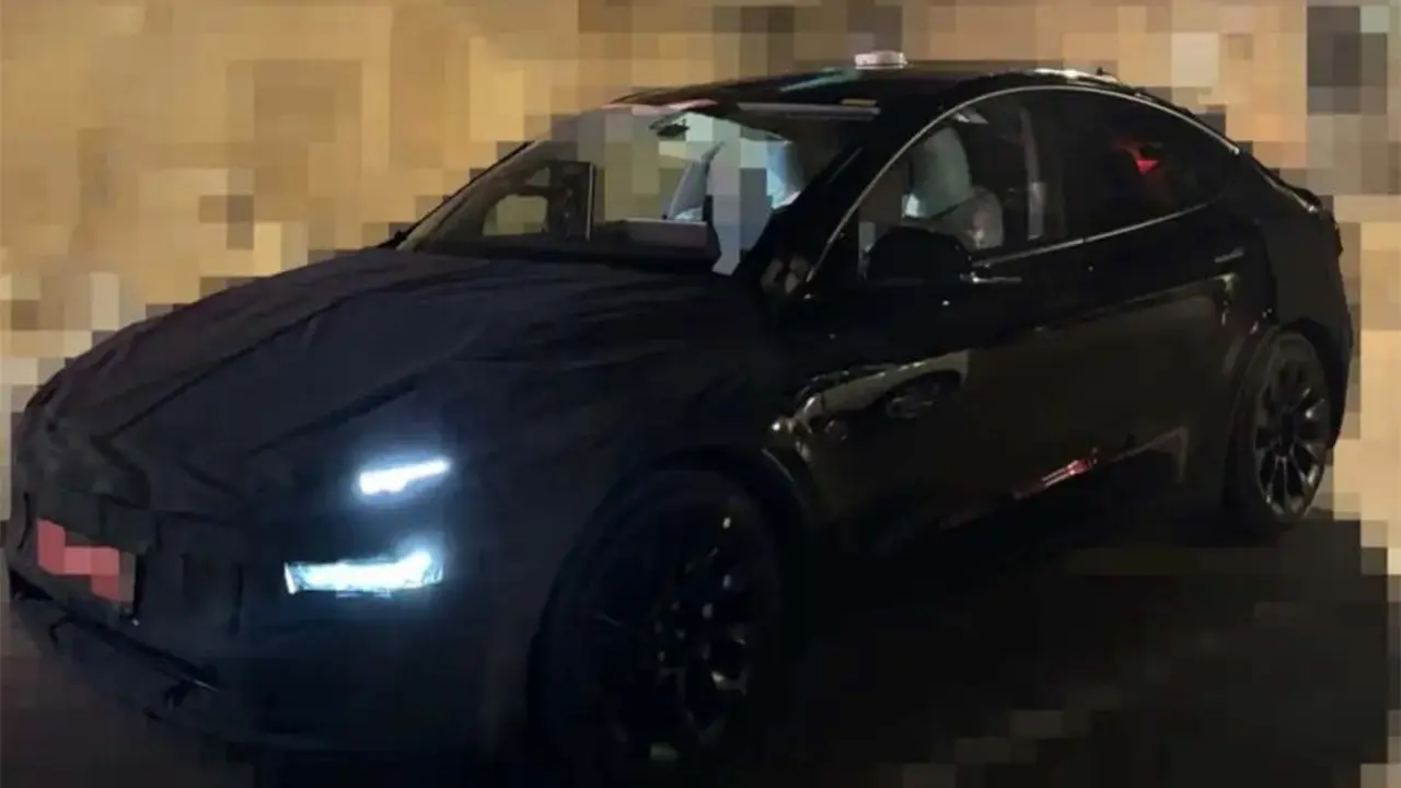 Tesla Model Y Juniper en China