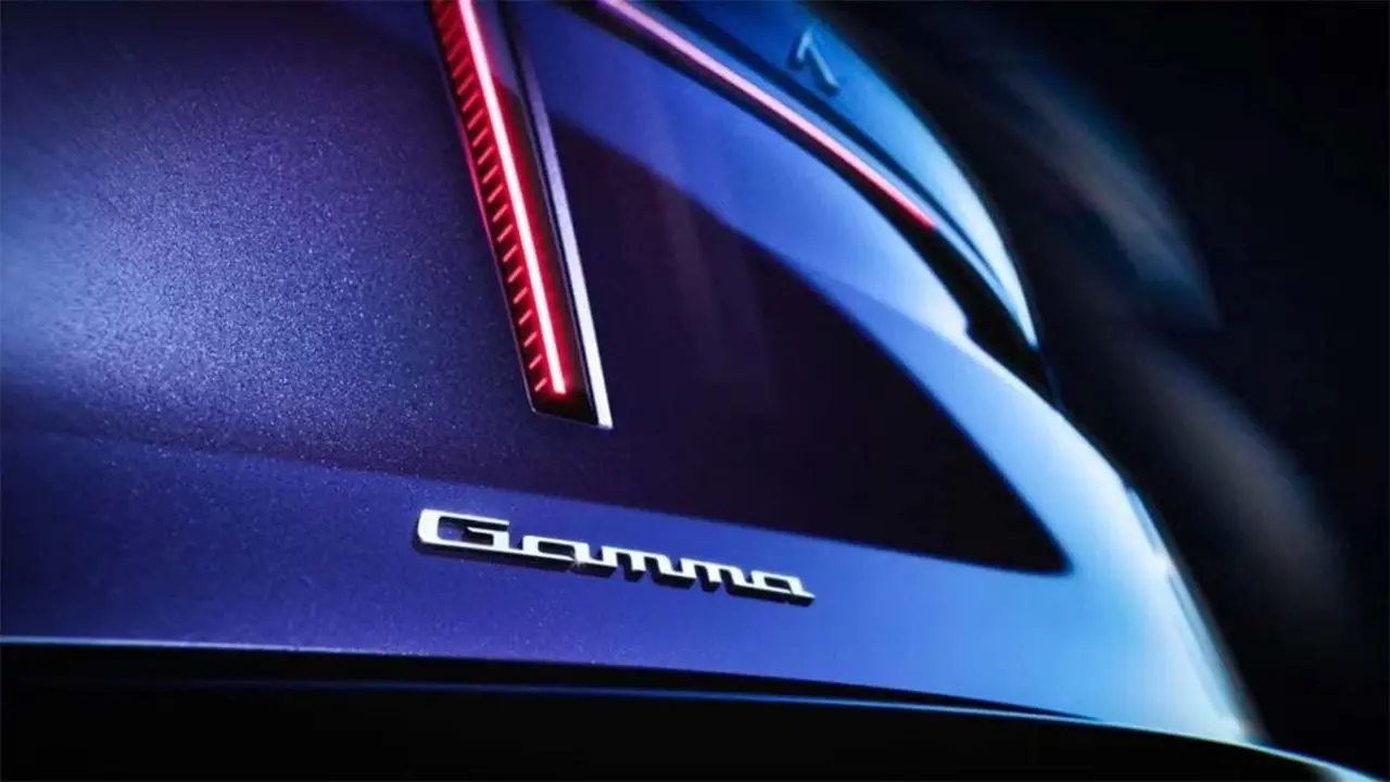 Teaser del nuevo Lancia Gamma el&eacute;ctrico