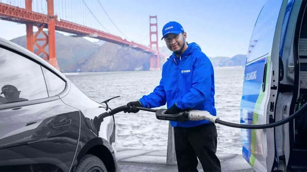 Yoshi Mobility - punto de carga m&oacute;vil