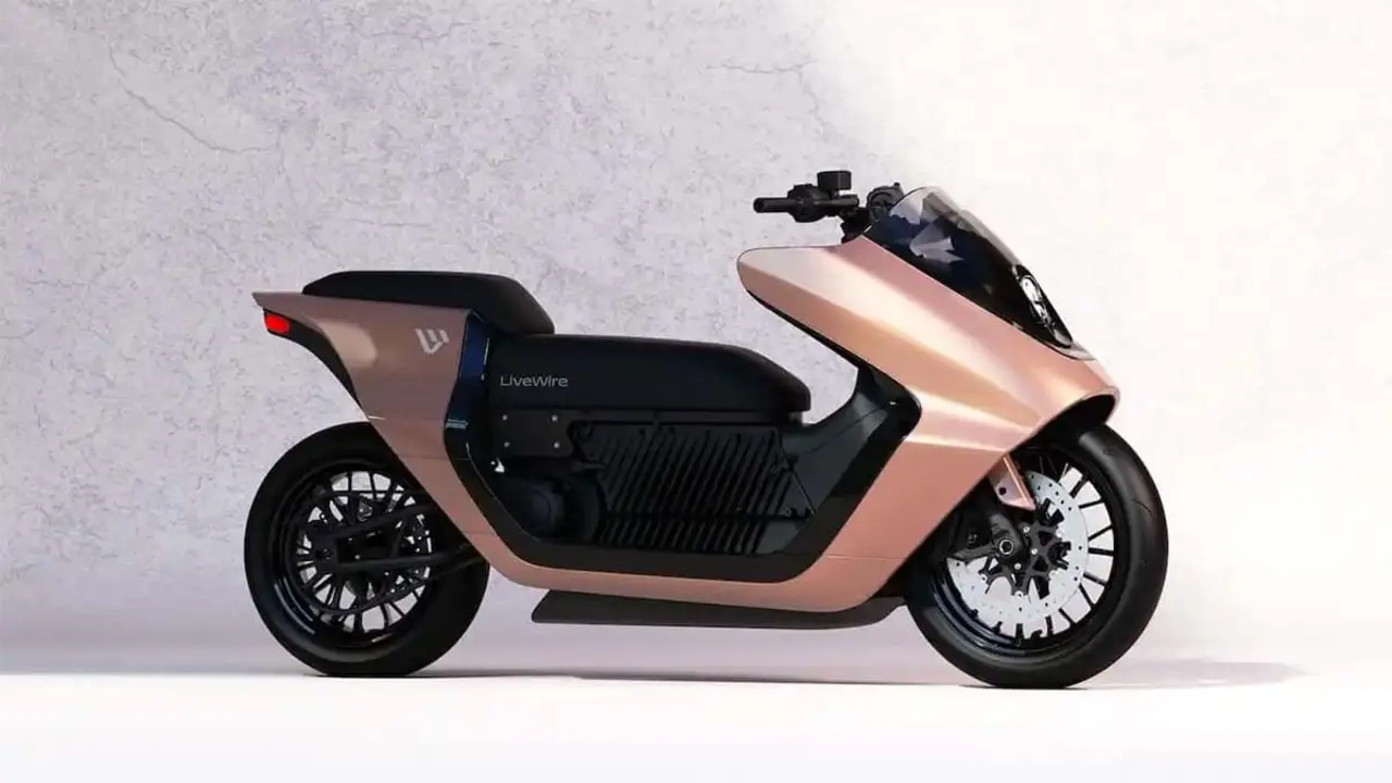 Livewire Maxi Scooter