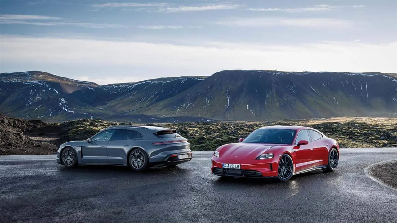 Porsche Taycan 2025