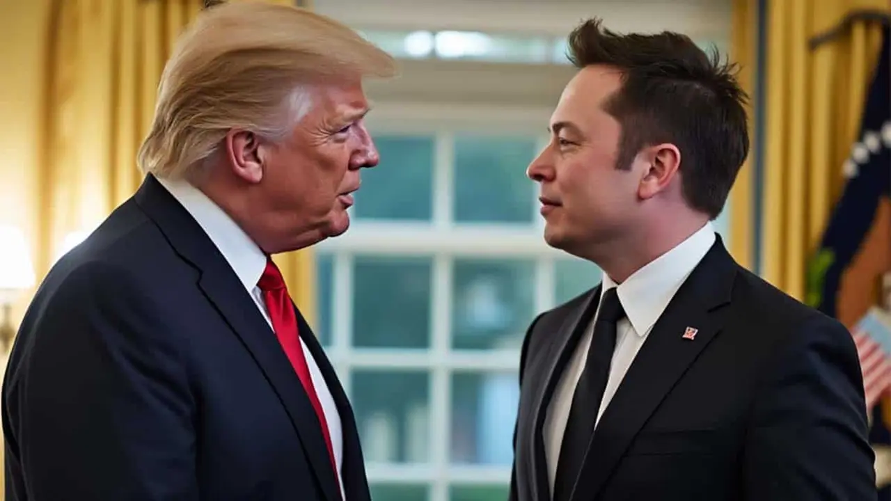 Elon Musk y Donald Trump