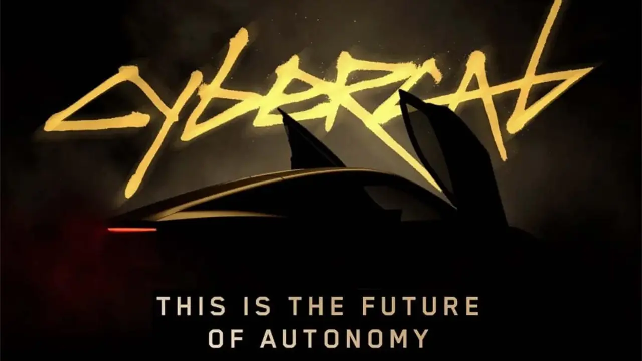 Tesla Cybercab gira europea